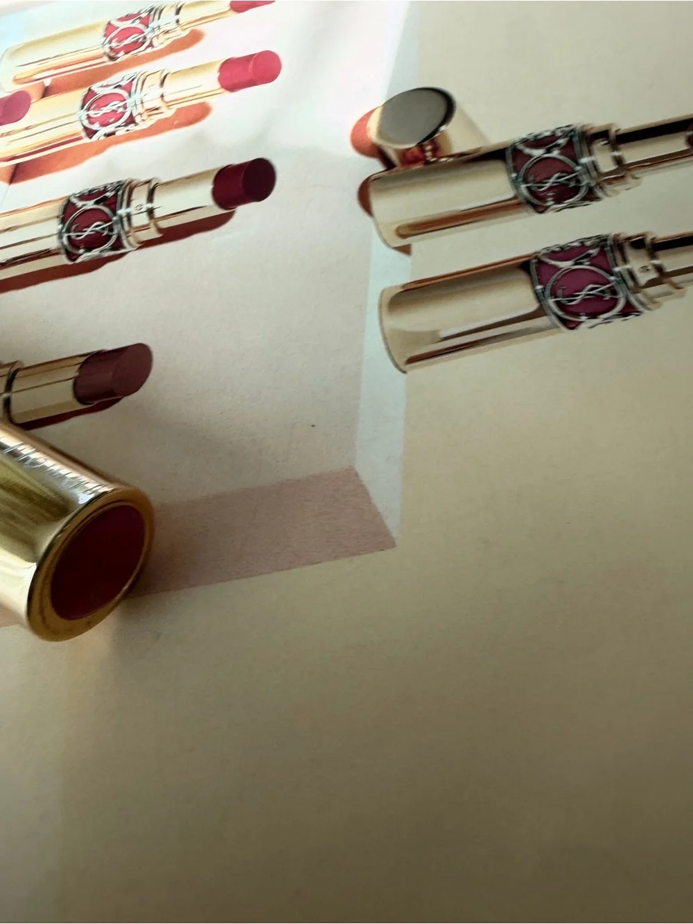 Yves Saint Laurent rich fuchsia